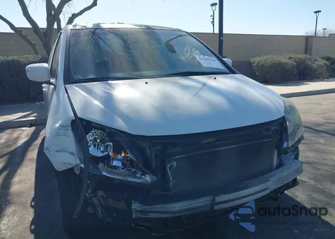 2010 Honda Odyssey Ex z USA, uszkodzony, nr VIN 5FNRL3H49AB051927